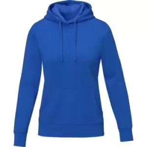 Elevate Womens/Ladies Charon Hoodie (M) (Blue)