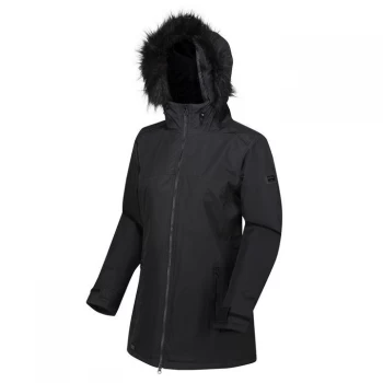 Regatta Black 'Myla' Waterproof Insulated Hooded Parka - 8