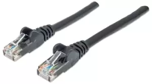 Intellinet Network Patch Cable, Cat6, 20m, Black, CCA, U/UTP, PVC,...