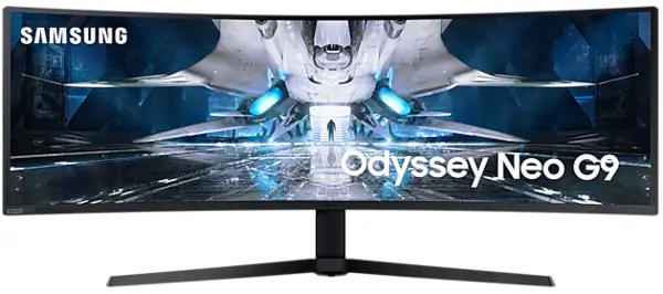 Samsung Odyssey Neo G9 49" LS49AG950NPXXU Dual Quad HD Curved LED Monitor