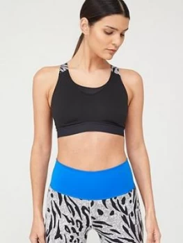 adidas Stella Inspired Don't Rest Sports Bra - Grey, Size 2Xs, Women