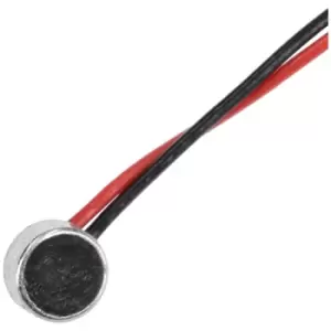 R-TECH 524626 Microphone (Omni-directional) 3mm, leads