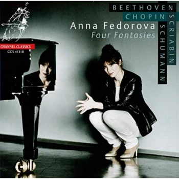 Anna Fedorova - Anna Fedorova: Four Fantasies CD