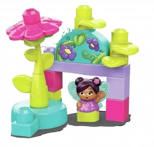 Mega Bloks Flower Fairies Flying School Playset