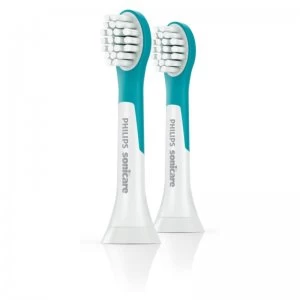 Philips Sonicare For Kids 3+ Compact HX6032/33 Replacement Heads For Toothbrush for Kids HX6032/33 2 pc