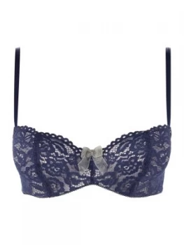 b.temptd Ciao bella balconette bra Blue