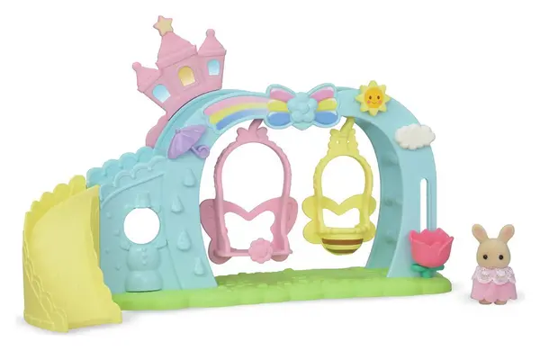 Sylvanian Families Nursery Swing Set