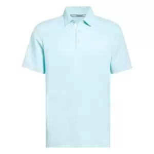 adidas Heather Polo Shirt Mens - Green