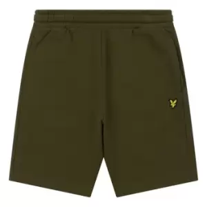 Lyle and Scott Sweatshorts Junior Boys - Green