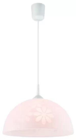 Dome Pendants Ceiling Light Yellow, 1x E27