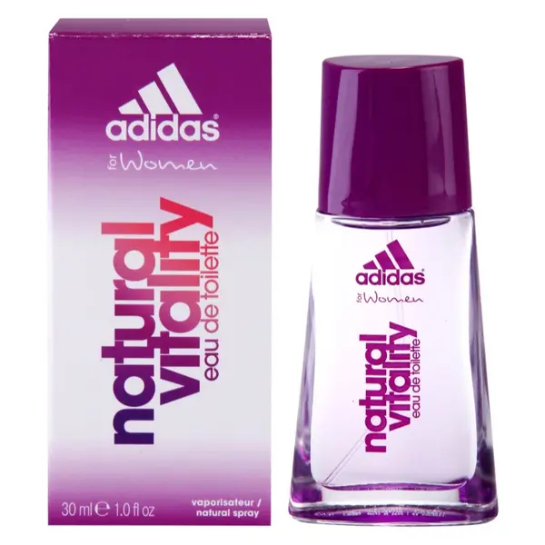 Adidas Natural Vitality Eau de Toilette For Her 30ml