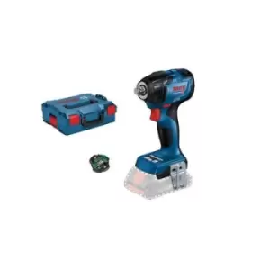 Bosch Professional GDS 18V-210 C + GCY 42 solo 06019J0301 Cordless impact driver 18 V Li-ion incl. Bluetooth module, w/o battery, w/o charger, incl. c