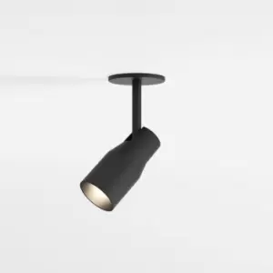 Apollo 100 Recessed Spotlight Matt Black, GU10