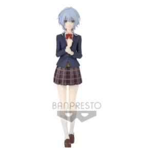 Bottom-Tier Character Tomozaki PVC Statue Fuka Kikuchi 17 cm