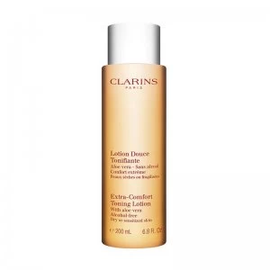 Clarins Extra Comfort Toning Lotion (Dry Skin) 200ml