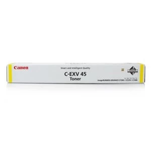 Canon CEXV45 Yellow Laser Toner Ink Cartridge