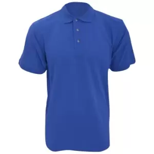 Kustom Kit Workwear Mens Short Sleeve Polo Shirt (S) (Royal Blue)