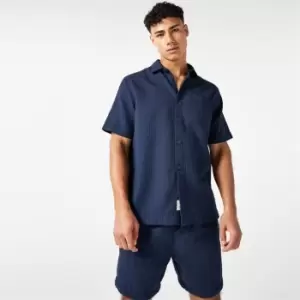 Jack Wills Short Sleeve Shirt - Blue