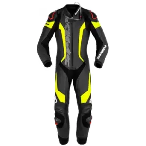 Spidi Laser Pro Perforated Black Fluo Yellow 1 Piece 50