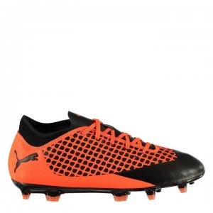 Puma Future 2.4 Junior FG Football Boots - Orange/Black