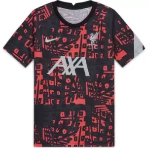 Nike Liverpool Pre Match Shirt 2020 2021 Junior - Multi