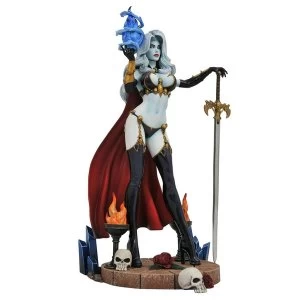 Femme Fatales PVC Statue Lady Death IV 23cm