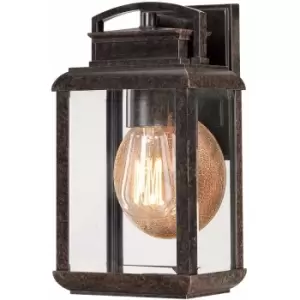 Outdoor IP44 Wall Light Imperial Bronze LED E27 100W d02166