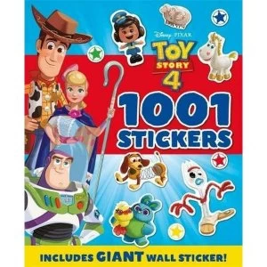 Disney Pixar Toy Story 4 1001 Stickers (1001 Stickers Disney)