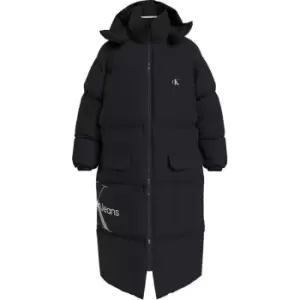 Calvin Klein Jeans Essentials Non Down Long Jacket - Black