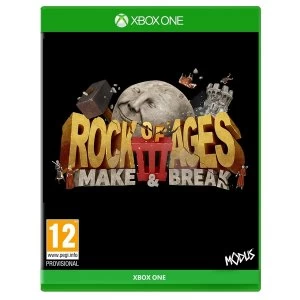 Rock of Ages 3 Make & Break Xbox One Game