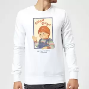 Chucky Good Guys Retro Sweatshirt - White - M