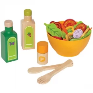 Hape Garden Salad Wooden Playset