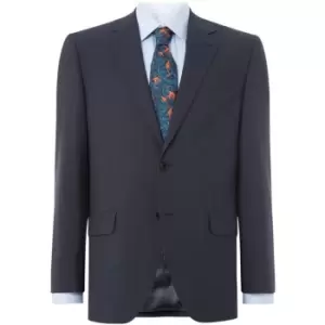 Howick Tailored Delaware SB2 suit jacket with notch lapel - Blue