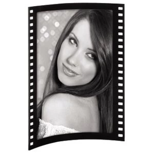 Hama Portrait Photo Frame Film Reel Acrylic 10 x 15cm Black