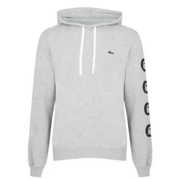 Lacoste Croc Sleeve OTH Hoodie - Grey CCA