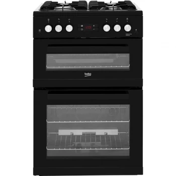 Beko KDG653K Double Oven Gas Cooker