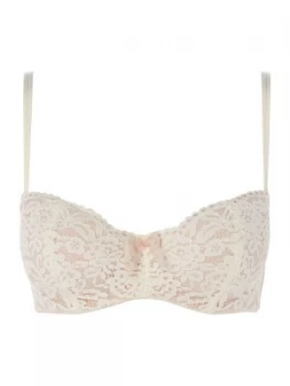 b.temptd Ciao bella balconette bra White