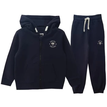 SoulCal Signature Zip Tracksuit Infants - Navy