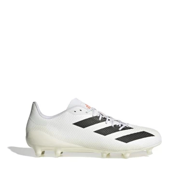 adidas Adizero RS7 FG Rugby Boots - White