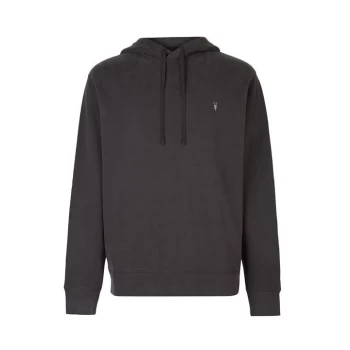 AllSaints Ollie Oth Hoody - Washed Black