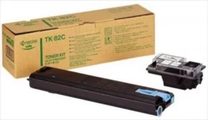 Kyocera TK82C Cyan Toner Kit