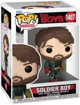 The Boys Soldier Boy vinyl figurine no. 1407 Funko Pop! multicolour