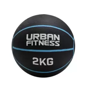 Urban Fitness Medicine Ball 2kg - Blue