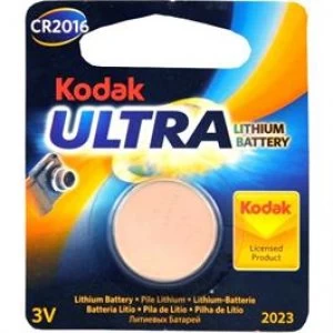 Kodak Max K2016 Lithium Battery