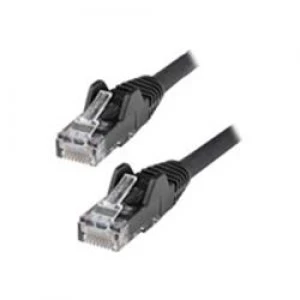 StarTech.com 3m LSZH CAT6 Ethernet Cable - 100W PoE RJ45 UTP - Black