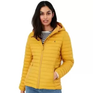 Joules Womens Snug Water Resistant Insulated Padded Coat UK 12- Bust 37' (94cm)