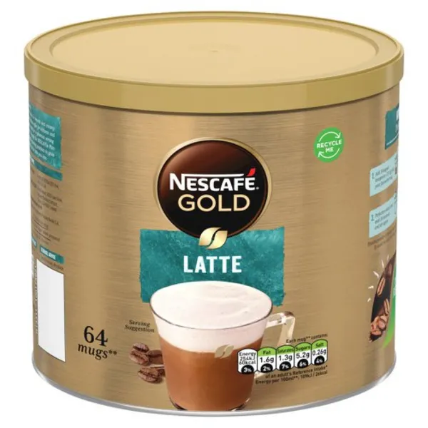 Nescafe Gold Latte Instant Coffee 1kg