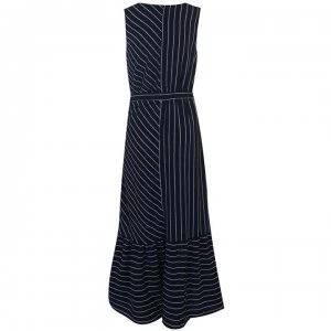 JDY Laura Maxi Dress - Navy Blazer