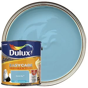 Dulux Easycare Washable & Tough Nordic Sky Matt Emulsion Paint 2.5L