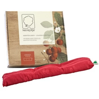 Inatura Cherry Cherry Stone Pillow - Cervico Long - Single